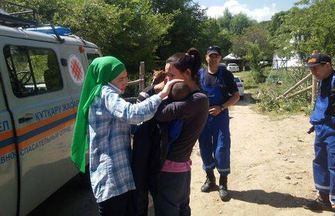 Фото ДЧС Алматы