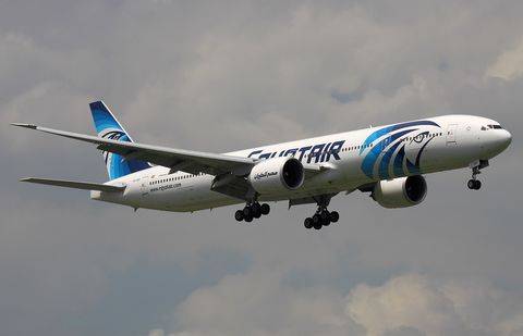 Самолёт EgyptAir не приземлился, это всё, что можно пока сказать - аэропорт Парижа