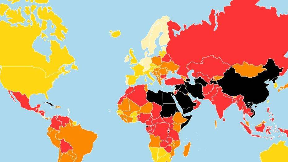 Казахстан поднялся в рейтинге свободы прессы, но стране указали на усиление контроля над интернетом