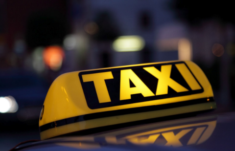 В Таразе появилась апашка-таксист