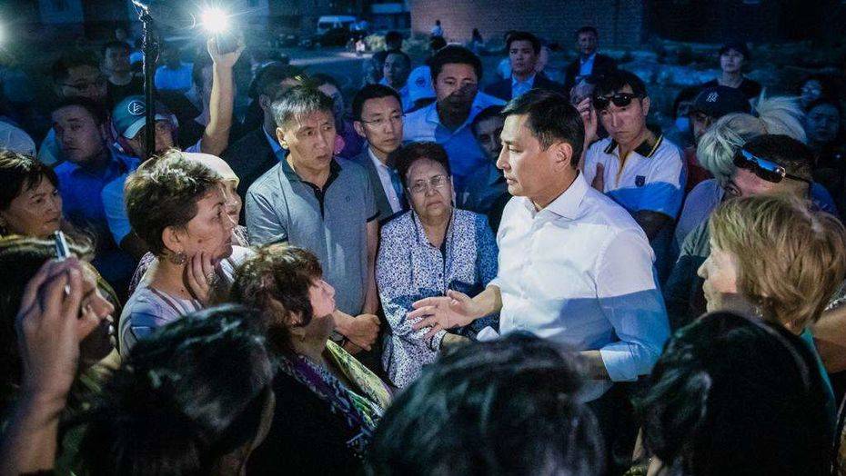 Фото пресс-службы акимата Нур-Султана