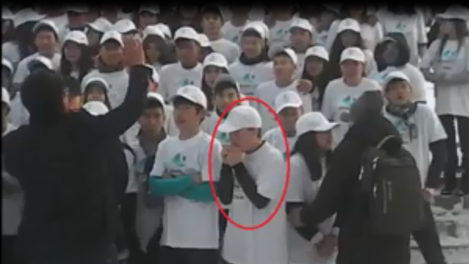 Скриншот с Facebook