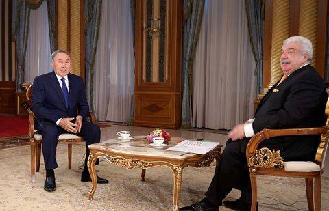 Наша задача - не позволить ШОС стать аморфной, бумажной организацией - Назарбаев