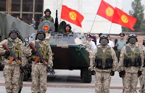 Парад Победы в Кыргызстане и Таджикистане впервые перенесли на 7 мая
