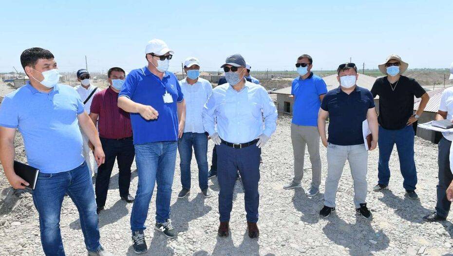 Фото предоставлено пресс-службой акима Туркестанской области