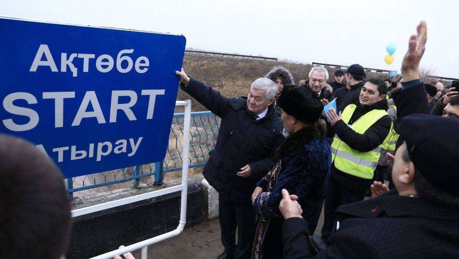 Исламский банк профинансирует реконструкцию дороги Актобе – Атырау