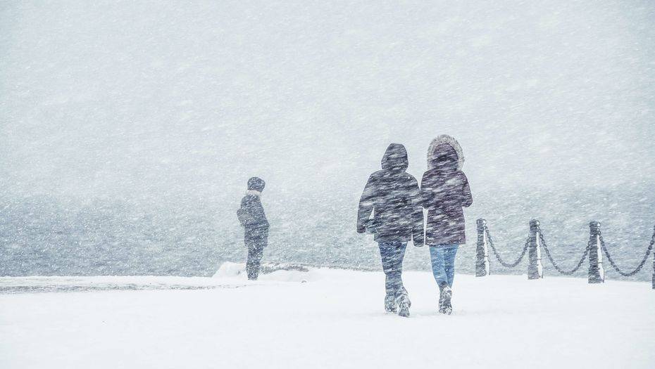 Прогноз погоды на 11 января: почти на всей территории Казахстана пройдёт снег