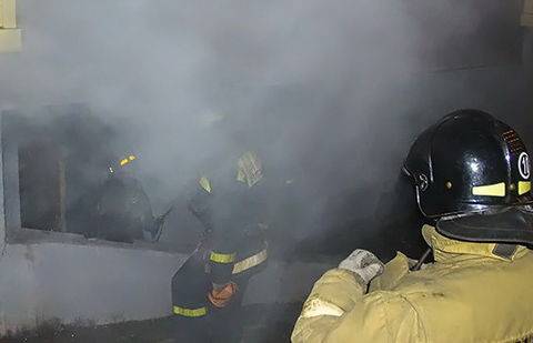 Мужчина погиб при пожаре в частном доме в Алматы