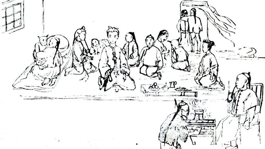 Рисунок Чокана Валиханова