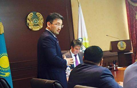 Фото со страницы в Facebook Жуматая Салимова