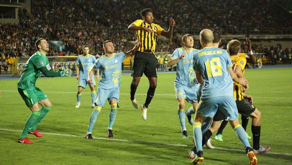 "Астана" после двух поражений подряд в ранге чемпиона победила дома "Кайрат" 