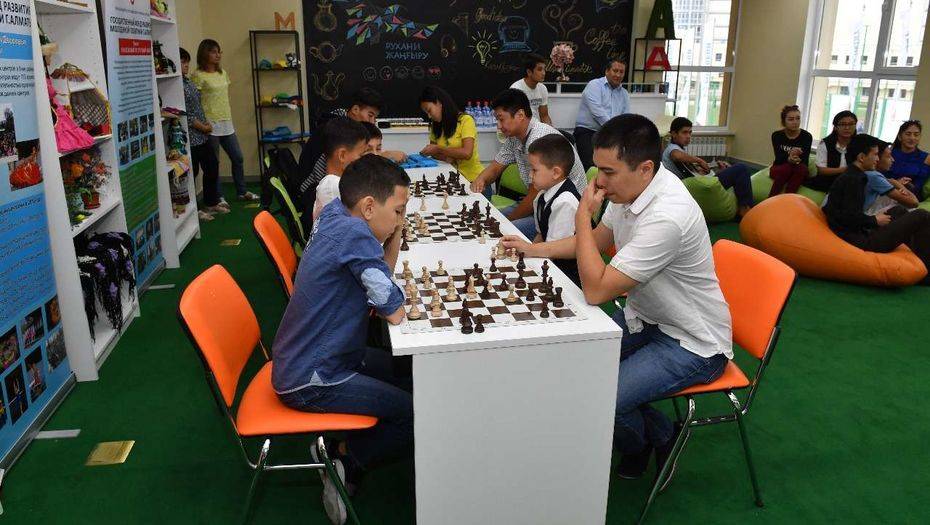 Фото акимата Алматы