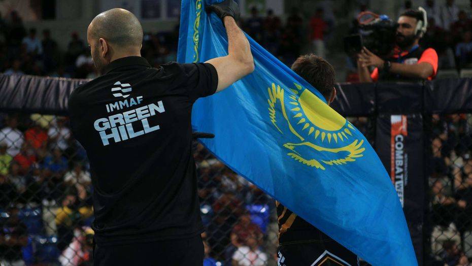 Казахстан завоевал два серебра и две бронзы на чемпионате мира по MMA в Бахрейне