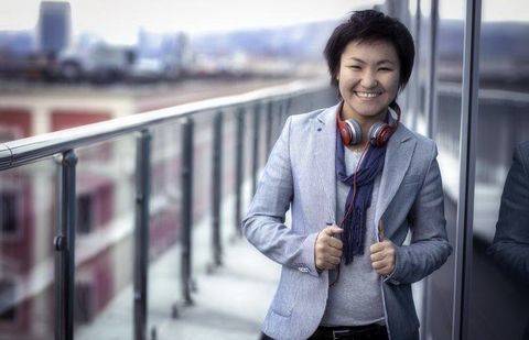 Фото со страницы Facebook Боты Жумановой