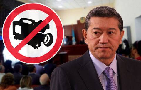 Защите Серика Ахметова запретили снимать на видеокамеру судебный процесс