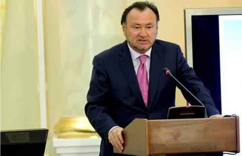 Советник Президента Казахстана Мухтар Кул-Мухаммед 