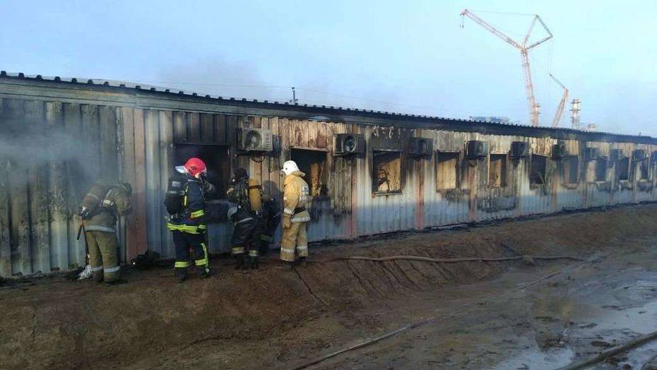 Фото предоставлено официальным уполномоченным КЧС МВД РК