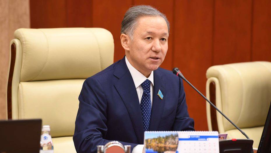 Фото пресс-службы Мажилиса 