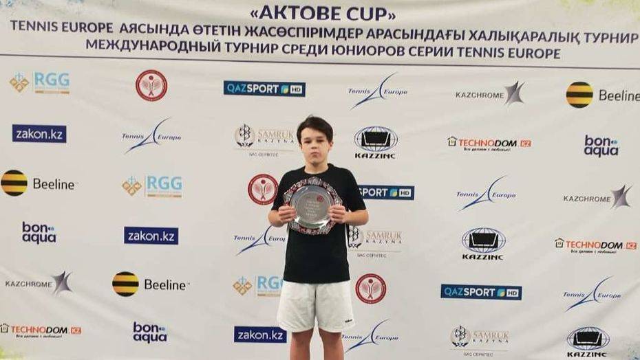 На международном турнире Aktobe Cup 5 из 8 призовых мест заняли казахстанские юниоры