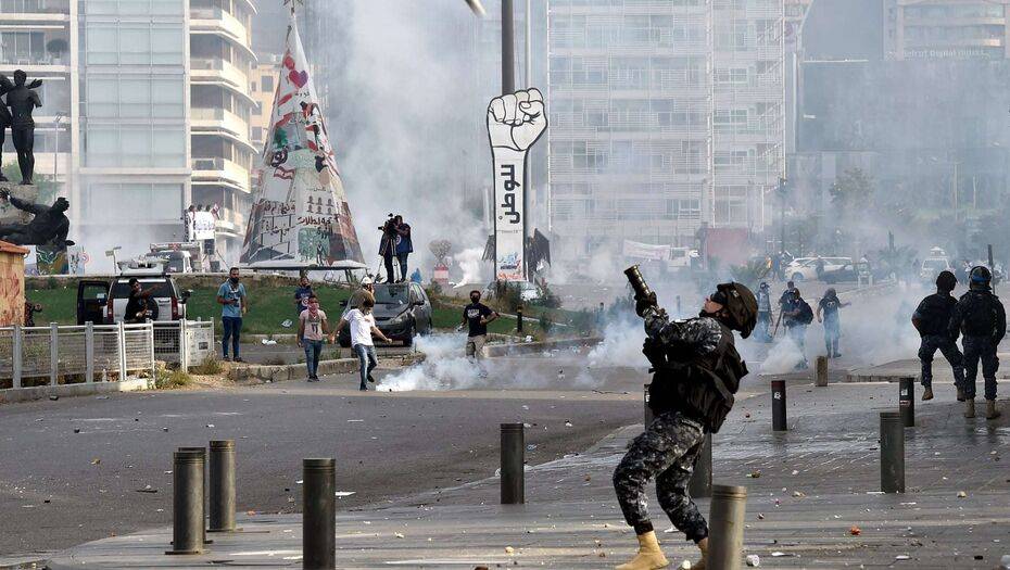 Photograph: Wael Hamzeh/EPA