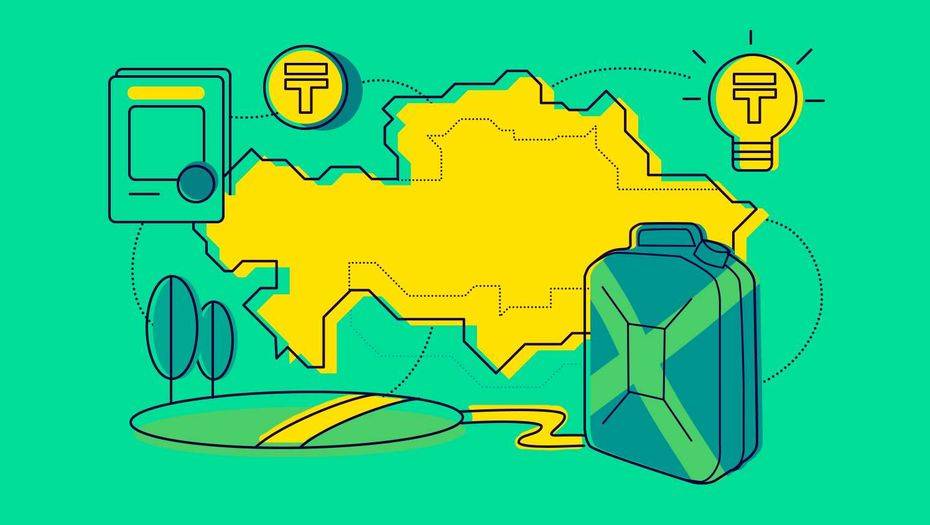 Иллюстрация Дины Ли специально для Informburo.kz