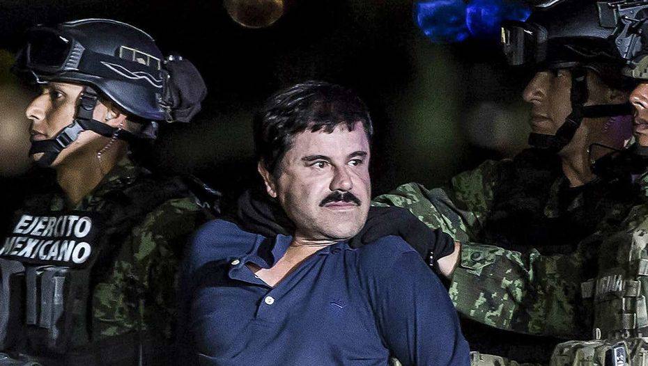 Мексиканского наркобарона Коротышку приговорили к пожизненному заключению