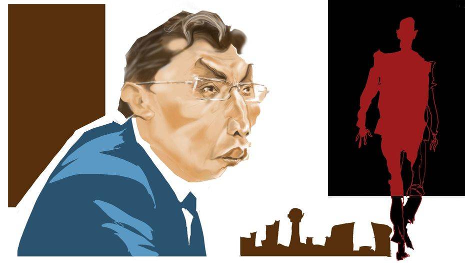 Рисунок Ибрагима Кубекова