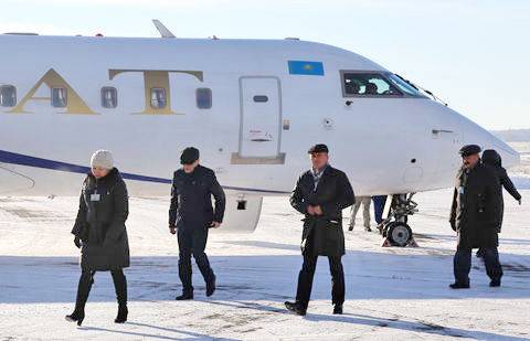 Фото пресс-службы акимата СКО