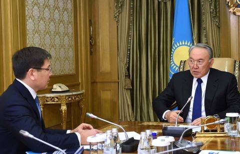 Фото с сайта akorda.kz