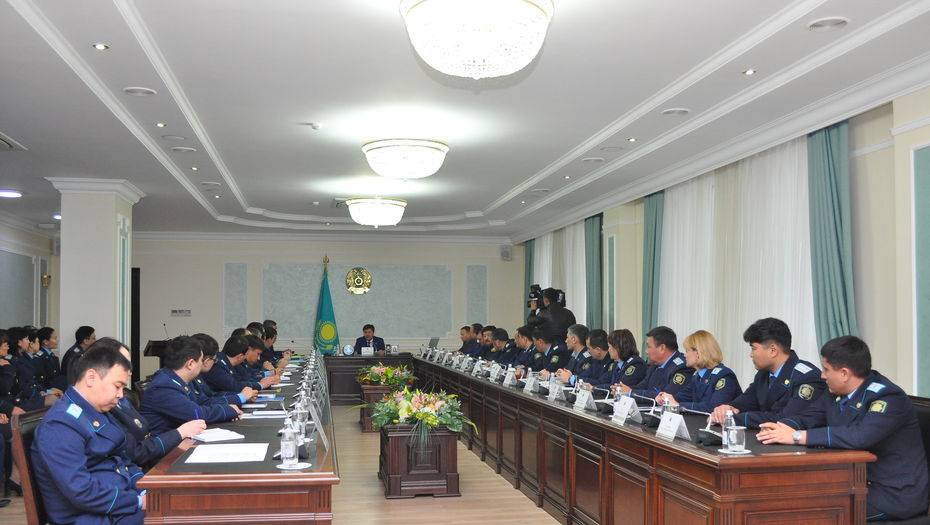 Фото пресс-службы генеральной прокуратуры