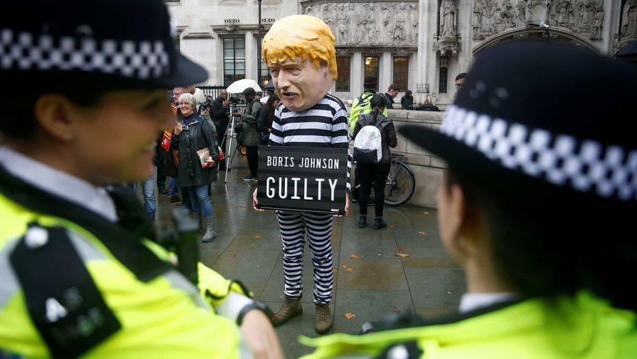 Суд Великобритании признал незаконной приостановку деятельности парламента