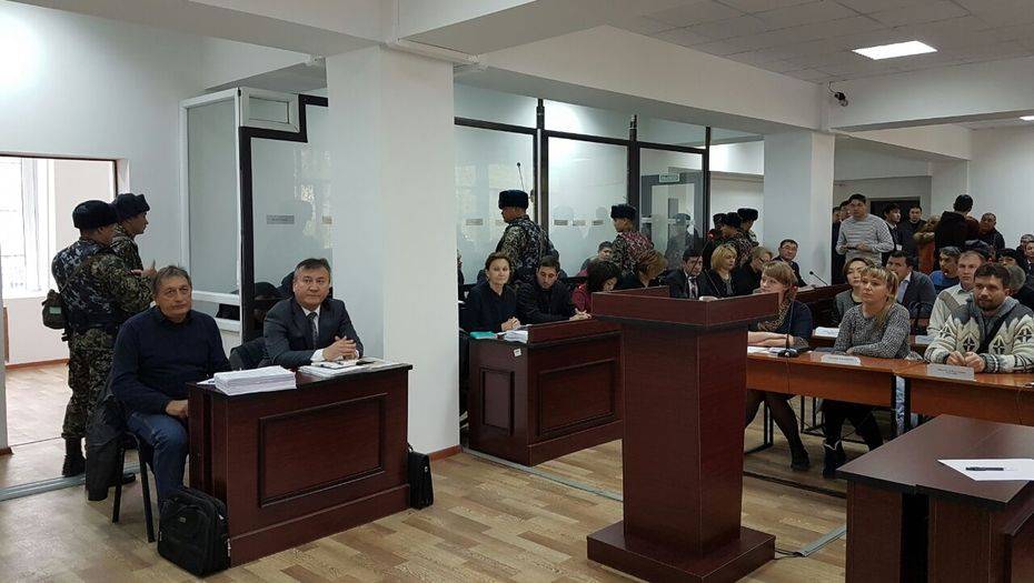 Судья отказался возвращать прокурору дело "чёрного генерала" в Алматы