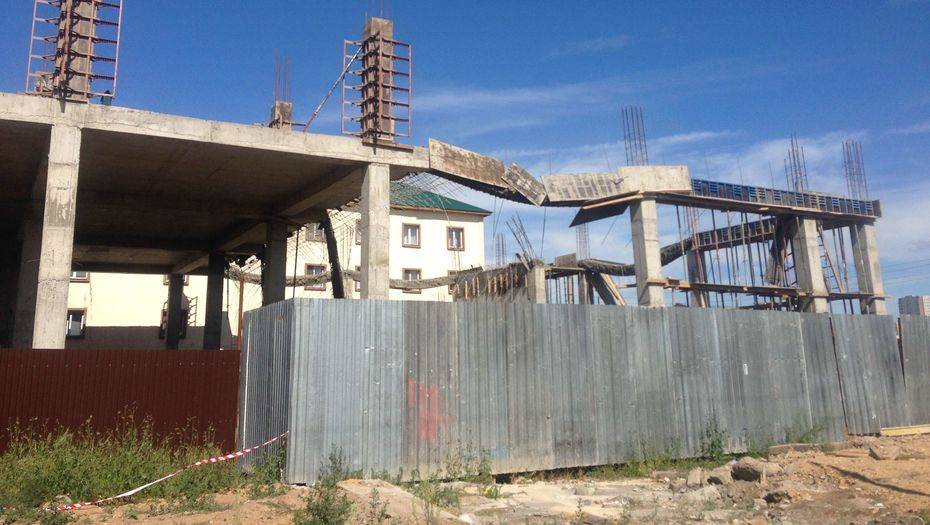 Состояние пострадавших в результате обвала на стройке в Астане оценили как стабильное