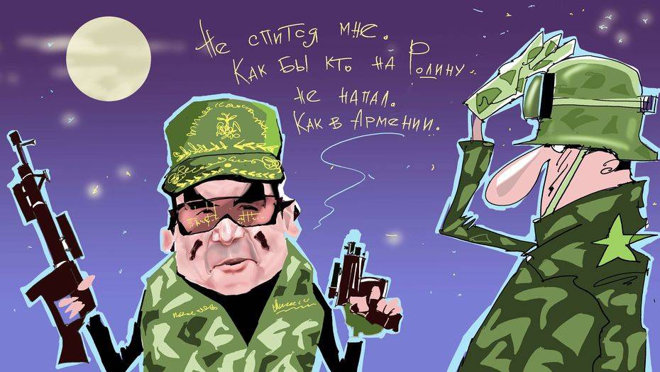 Рисунок Ирагима Кубекова