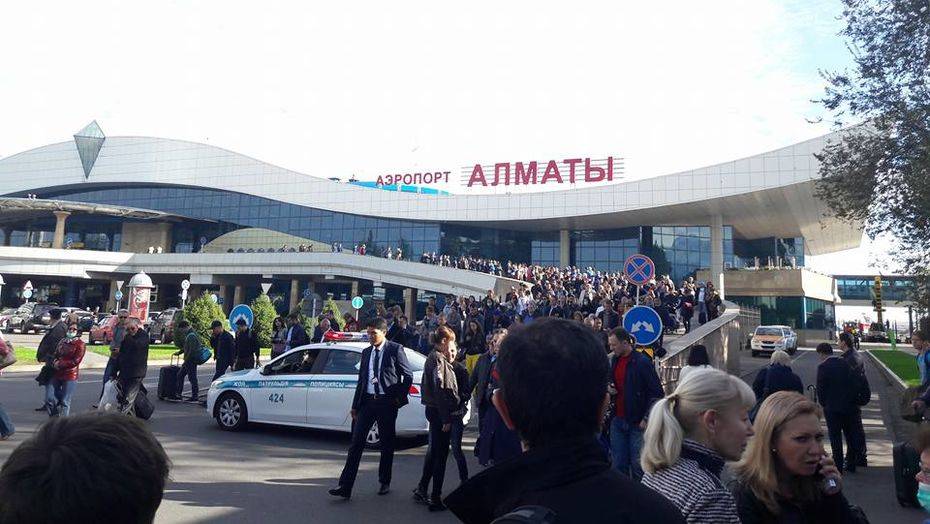 Ртуть из алматинского аэропорта отправили на экспертизу