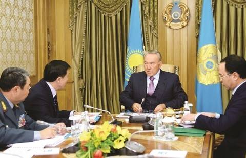 Ермек САРБАСОВ