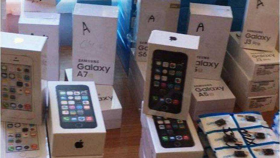 73 килограмма поддельных iPhone и Samsung пытались ввезти в Казахстан