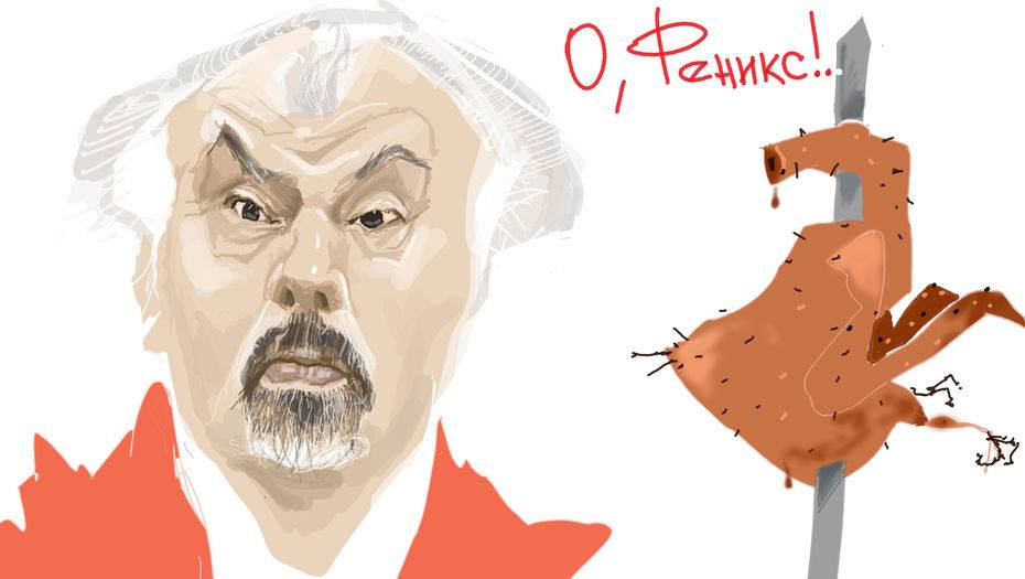 Рисунок Ибрагима Кубекова