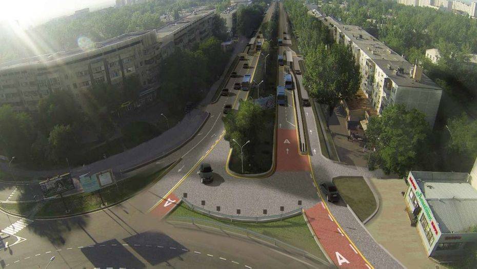 Эскиз предоставлен пресс-службой акима Алматы
