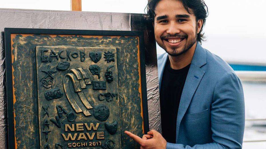 Приз зрительских симпатий на "Новой волне-2017" получил казахстанский исполнитель