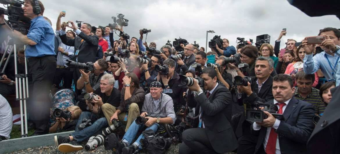 Глава ООН: Без свободы слова невозможно донести правду до властей