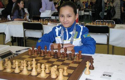 Фото из личного архива шахматистки