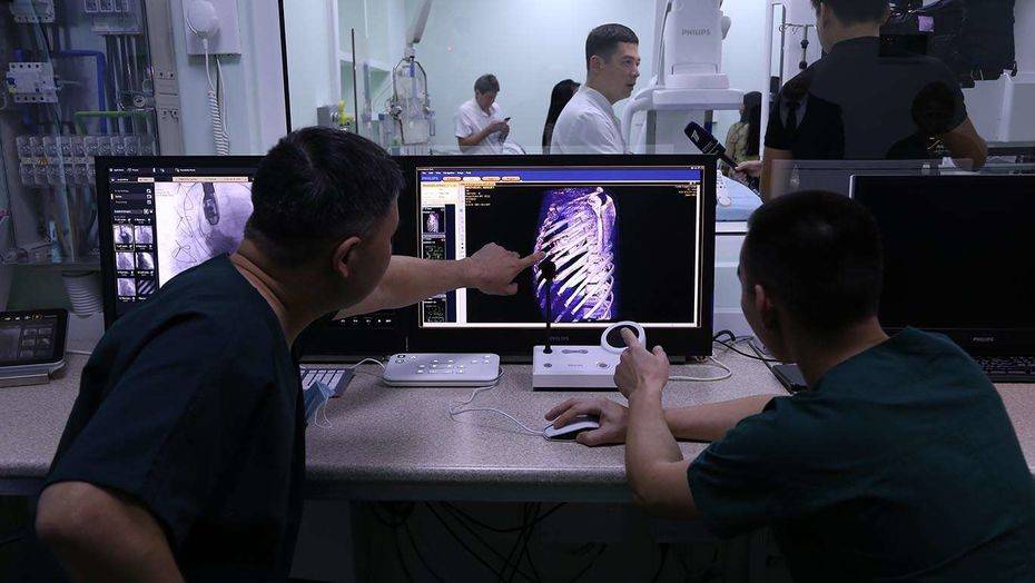 Фото "Национального научного кардиохирургического центра"