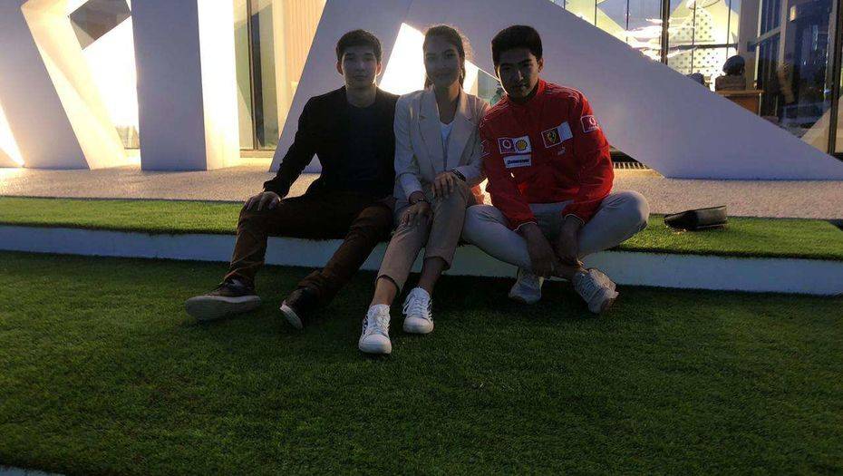 Фото Ажар Жанакаевой