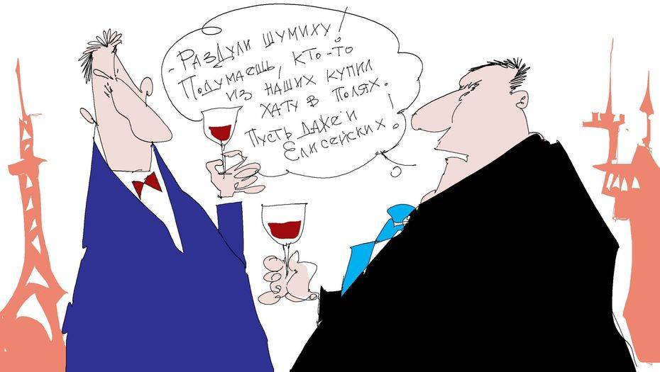 Рисунок Ибрагима Кубекова