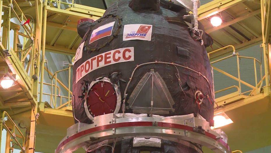 Обломок космического корабля "Прогресс" найден в Туве