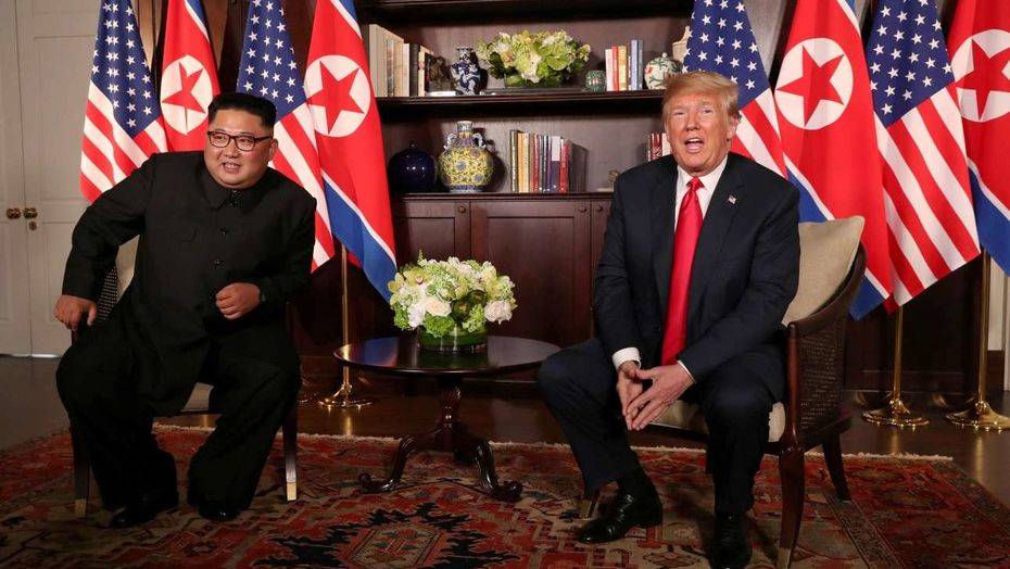 Ким Чен Ын написал письмо Дональду Трампу с надеждой на новую встречу