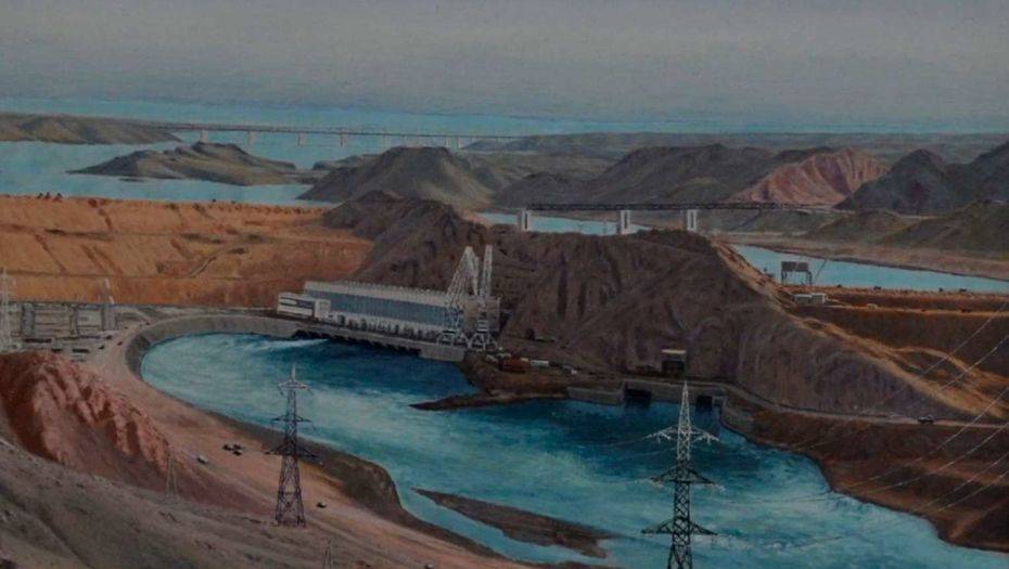 Картина Абильхана Кастеева, фото с сайта 365info.kz