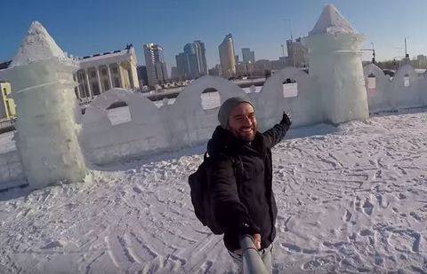 Кадр видео Cloudsurfing / YouTube