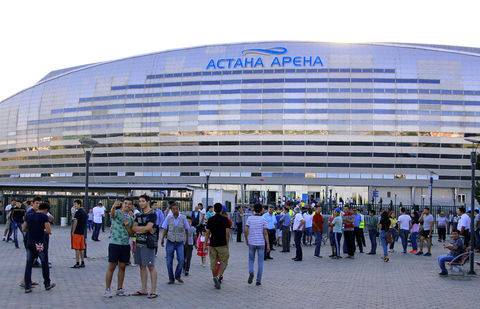 Аншлаг ожидается на матче Лиги чемпионов в Астане 